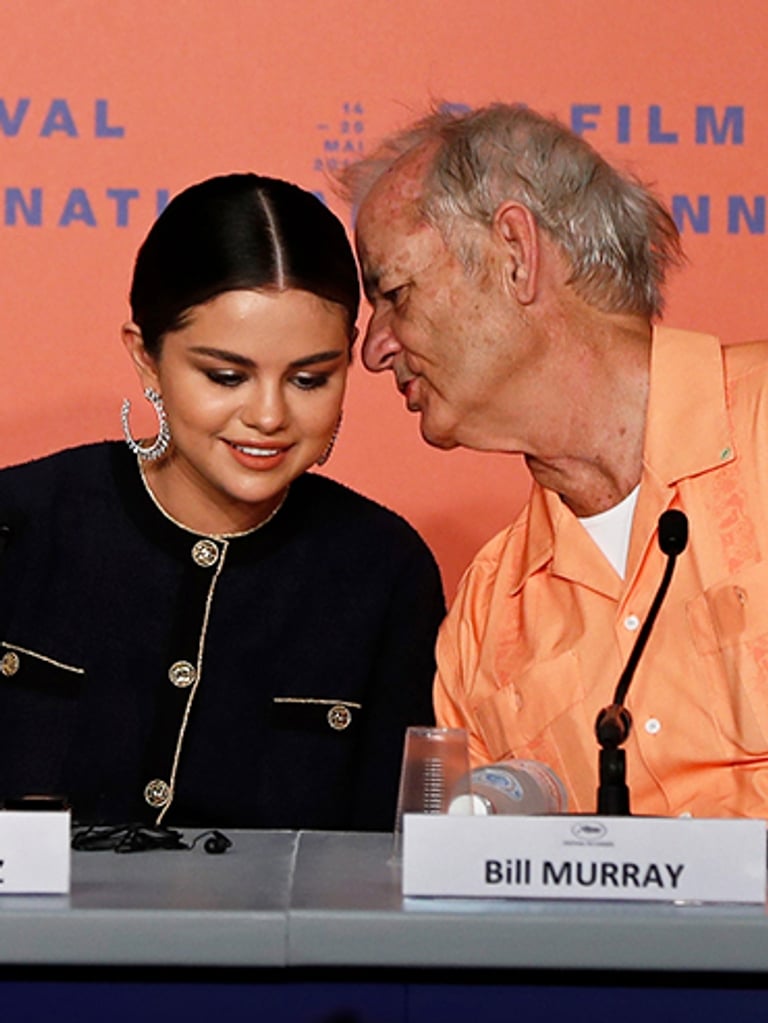 Bill Murray's Comments About Selena Gomez Are All Kinds of Bad