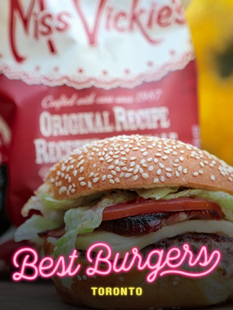 The Top 10 Best Burgers in Toronto