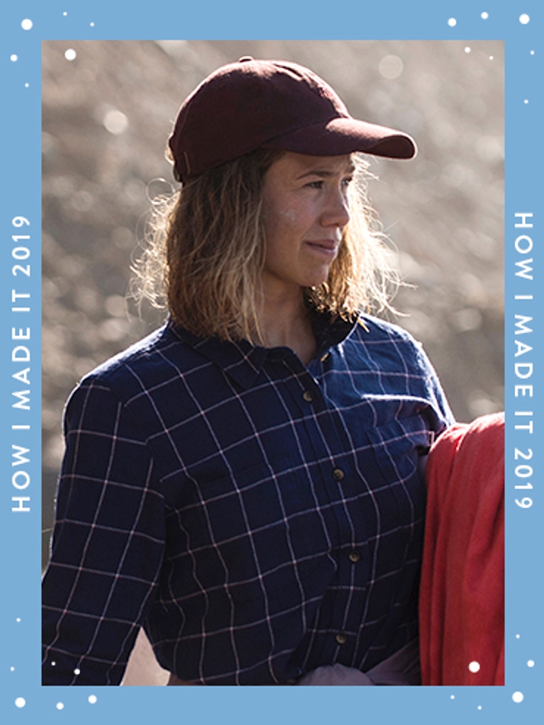 Hanna Scott Surfs for the Love of the Sport