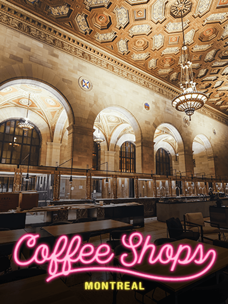 The Best Coffee Shops in Montreal