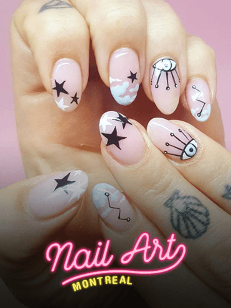 Where to Go for the Best Nail Art in Montreal