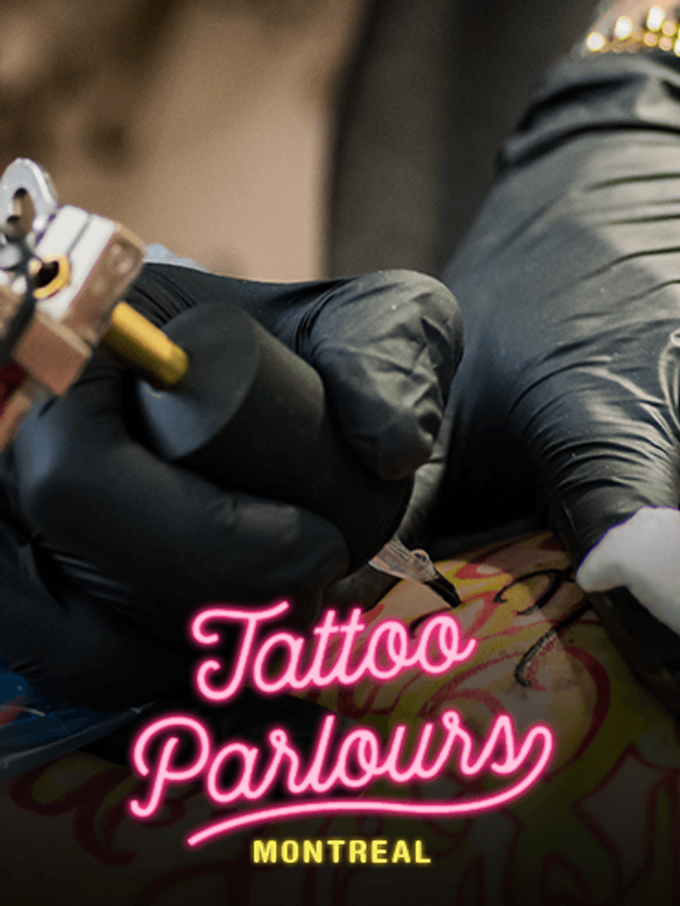 The Best Tattoo Parlours in Montreal