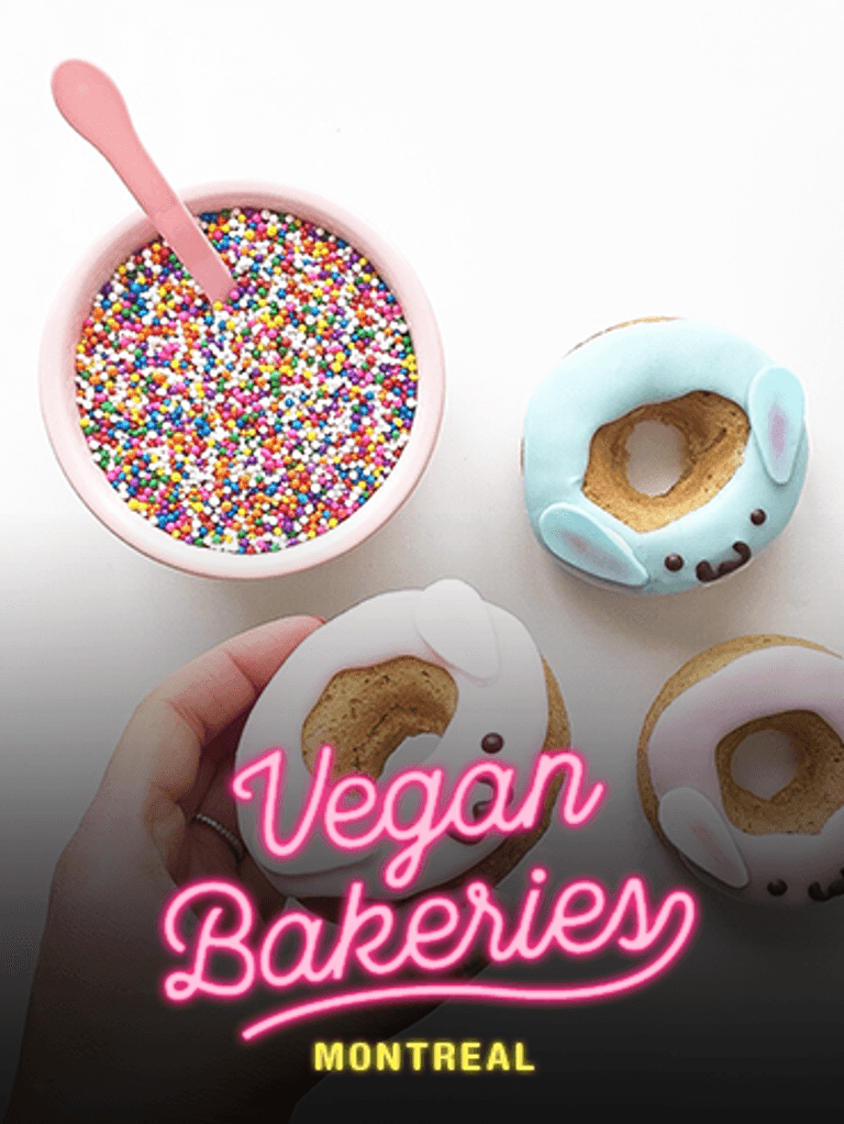 Where to Find the Most Delicious Vegan Treats in Montreal