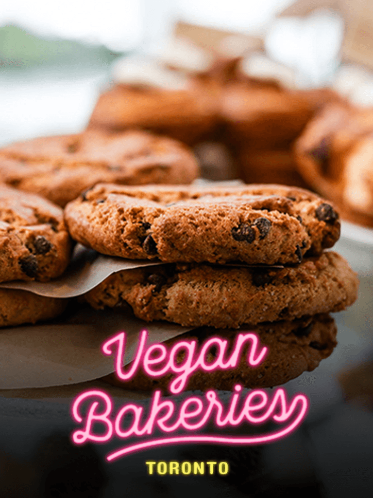Where to Find the Most Delicious Vegan Treats in Toronto