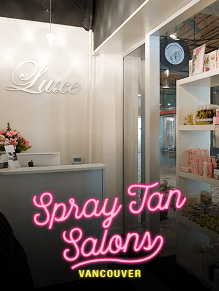 The Best Places to Get a Spray Tan in Vancouver