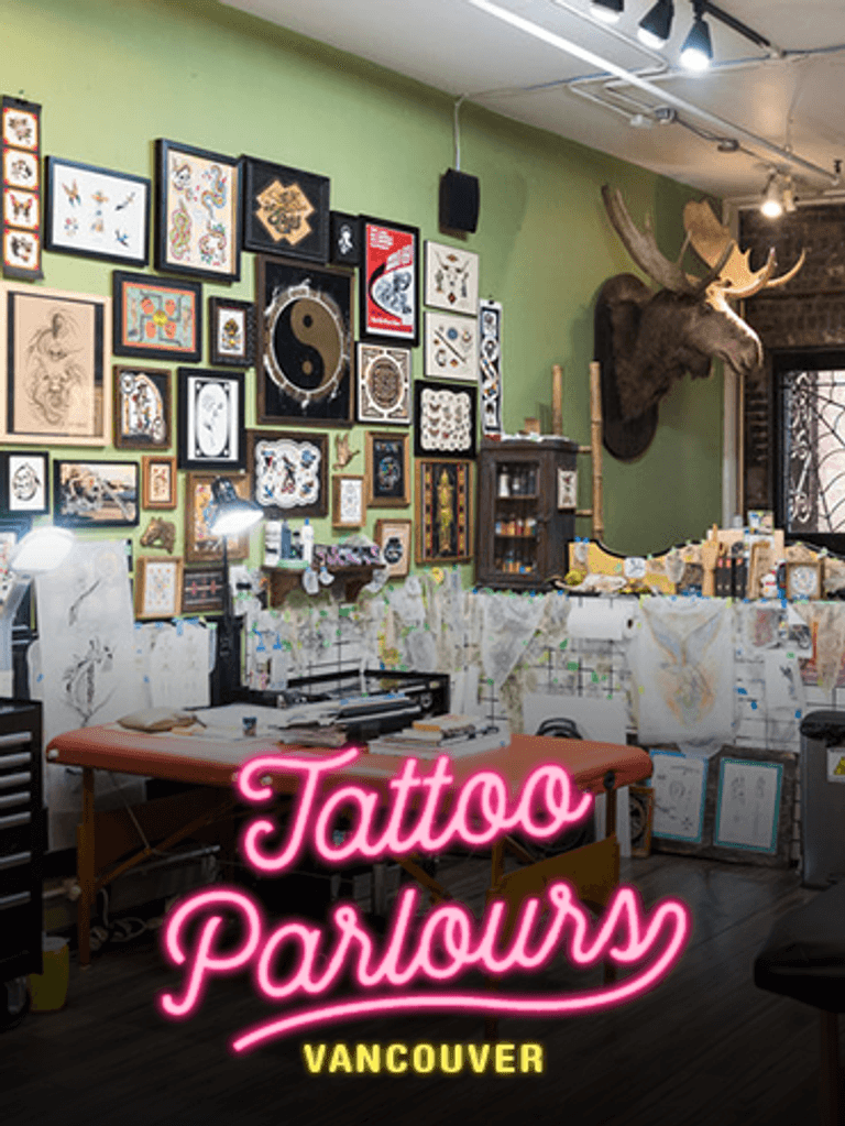 The Best Tattoo Parlours in Vancouver