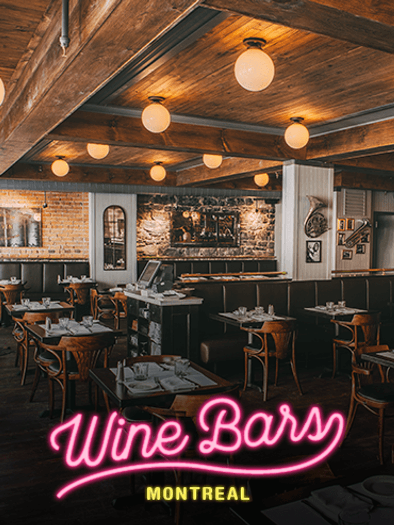The Best Wine Bars in Montreal