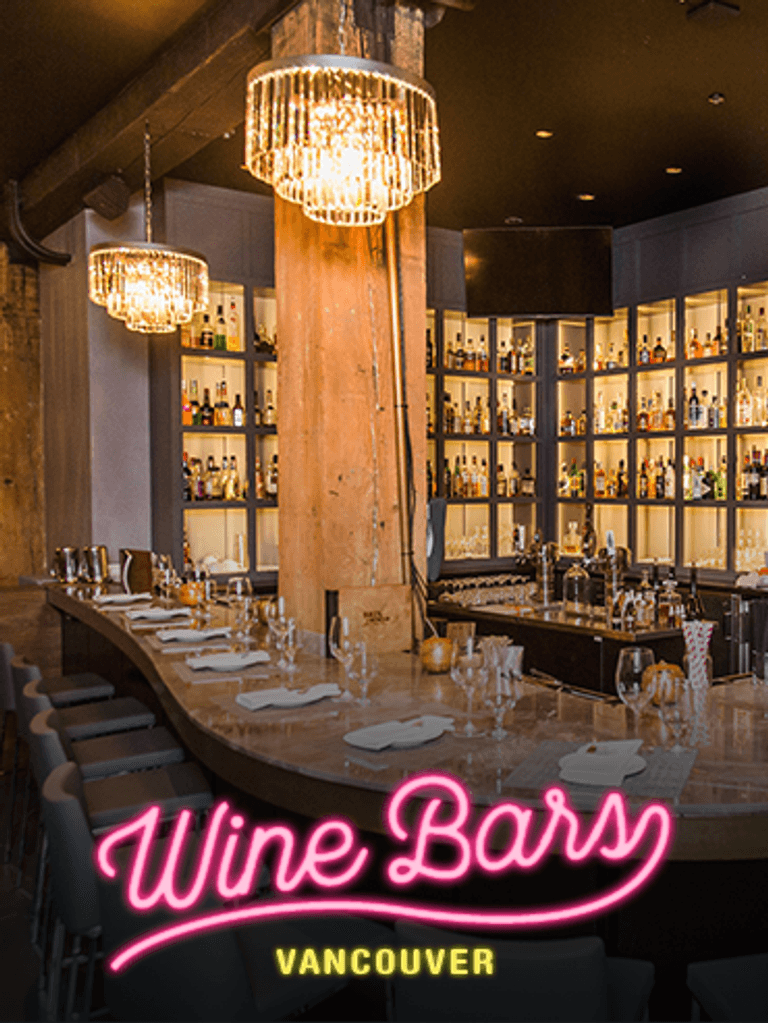 The Best Wine Bars in Vancouver