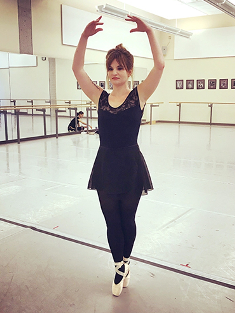 As a Teen, I Quit Ballet. 20 Years Later, I'm Dancing Again