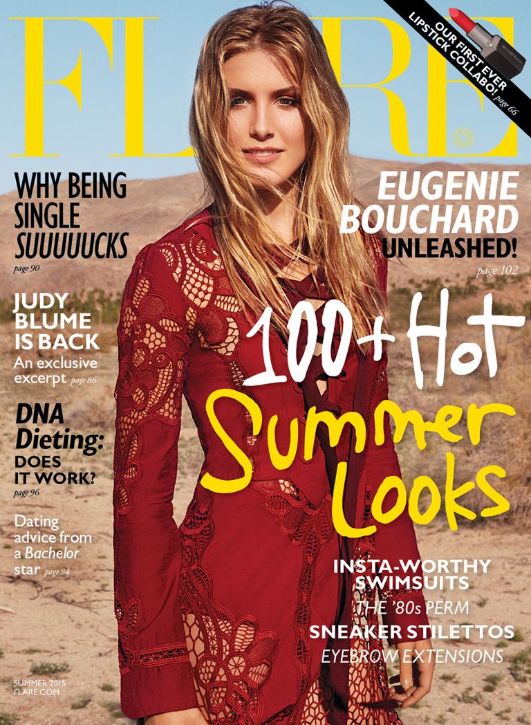 Meet Our Summer Cover Star, Eugenie Bouchard! - FASHION Magazine