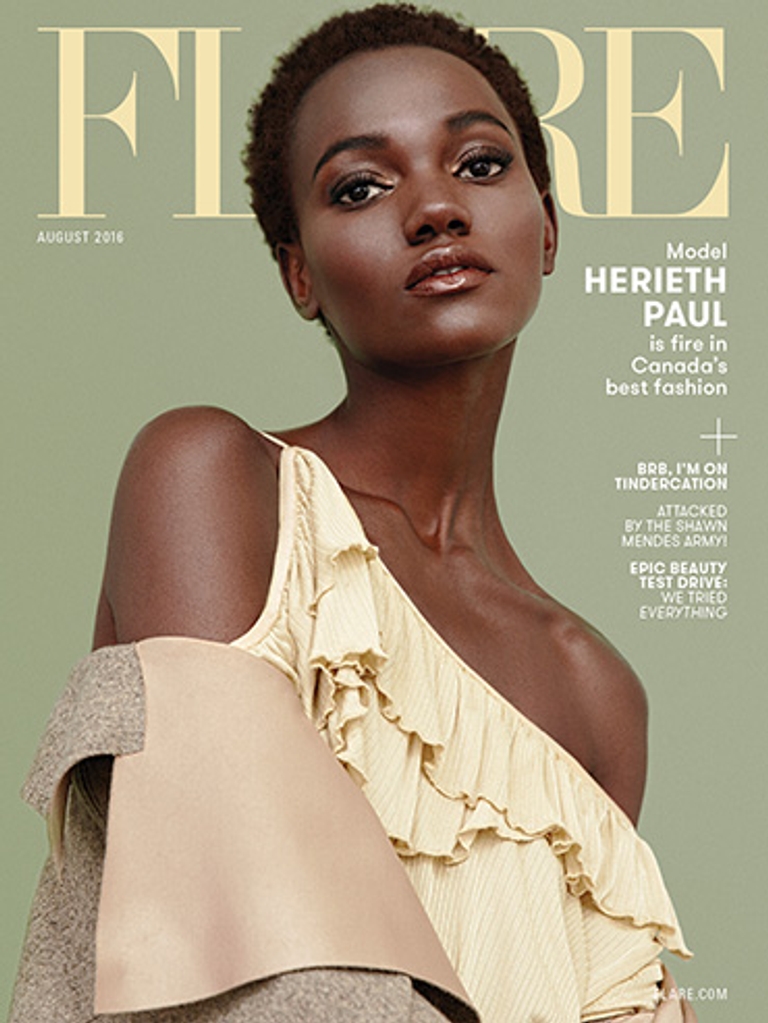 All Hail Herieth! Meet FLARE's August Cover Star