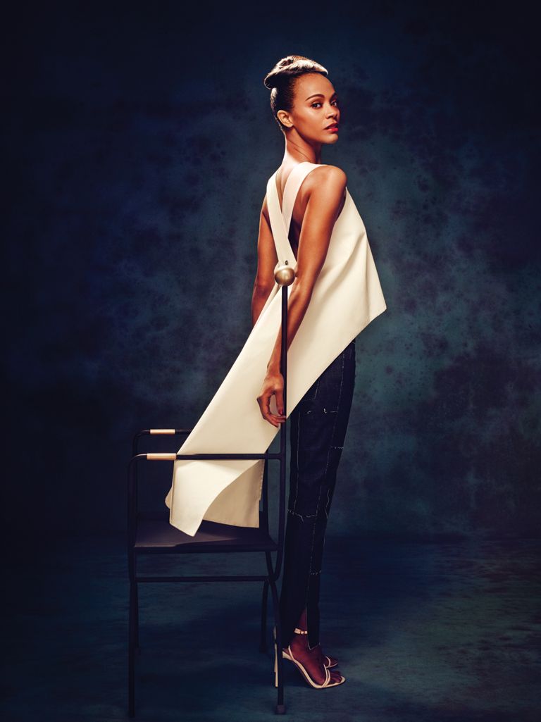 Meet Zoe Saldana, Our January Cover Star
