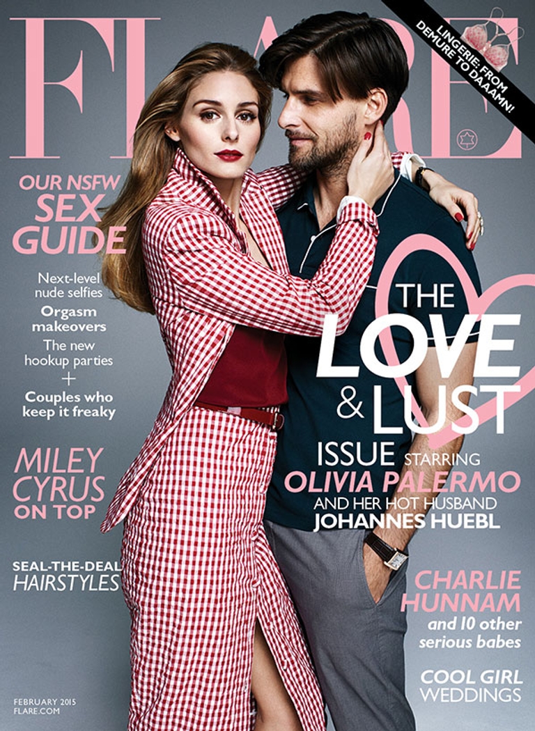 February Cover: The Ultrachic World of Olivia Palermo