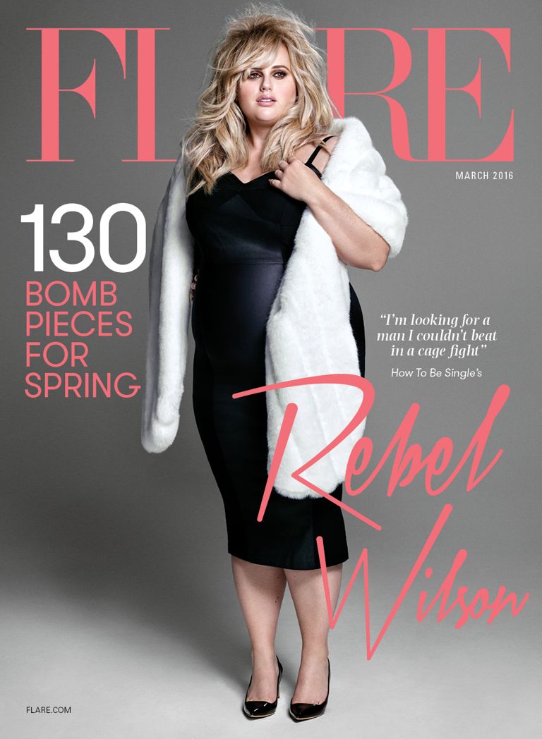 Rebel Wilson Is Our March Cover Star!