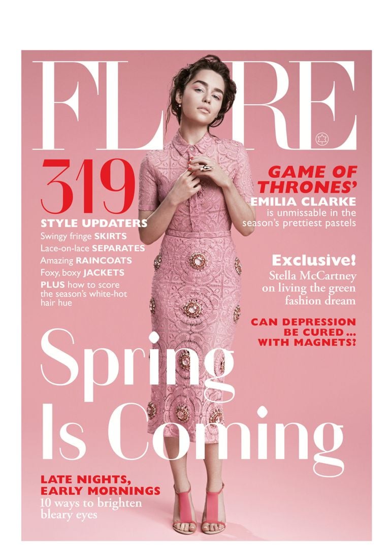 Meet Our April Cover Star, Emilia Clarke!