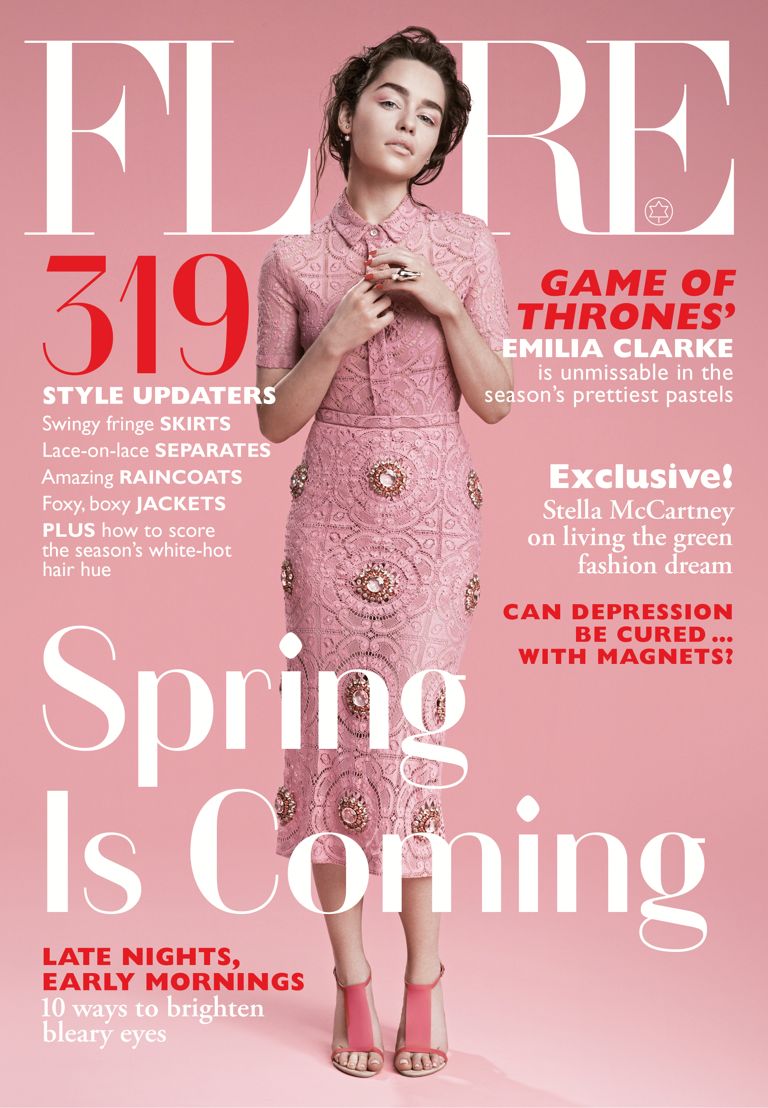 Meet Our April Cover Star, Emilia Clarke!