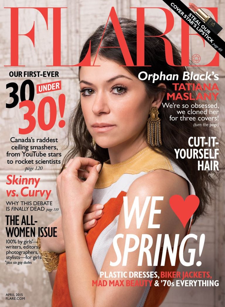 Meet Our April Cover Star, Tatiana Maslany!
