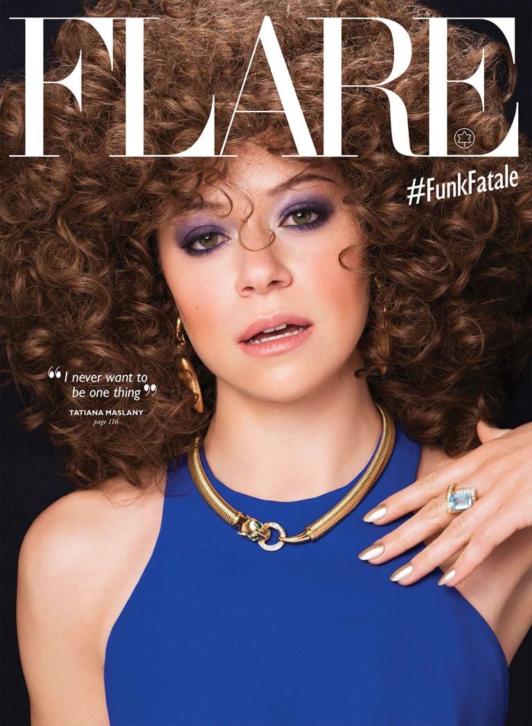 Meet Our April Cover Star, Tatiana Maslany!