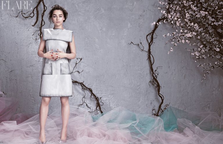 Meet Our April Cover Star, Emilia Clarke!