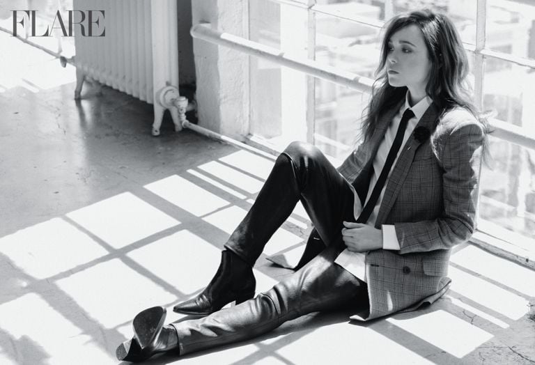 FLARE’s June 2014 Cover Star Is...Ellen Page!