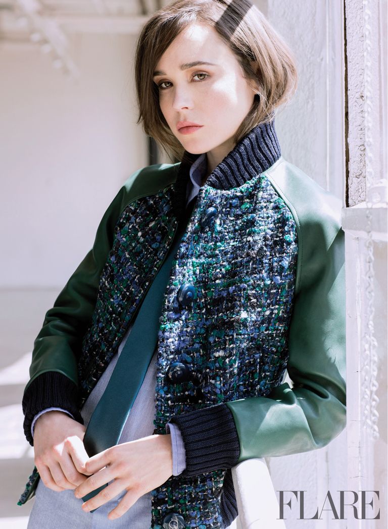 FLARE’s June 2014 Cover Star Is...Ellen Page!