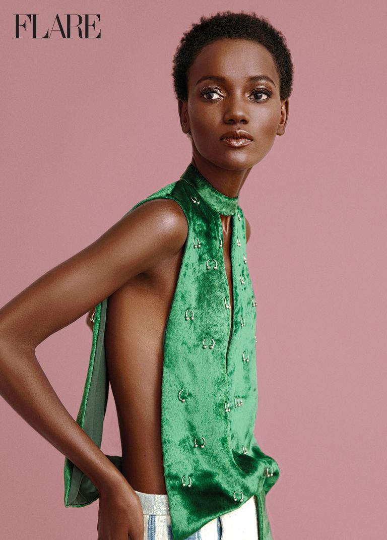 All Hail Herieth! Meet FLARE's August Cover Star