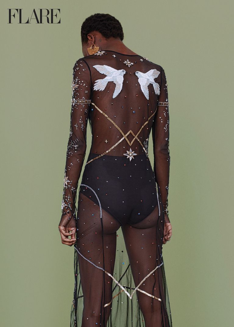 All Hail Herieth! Meet FLARE's August Cover Star
