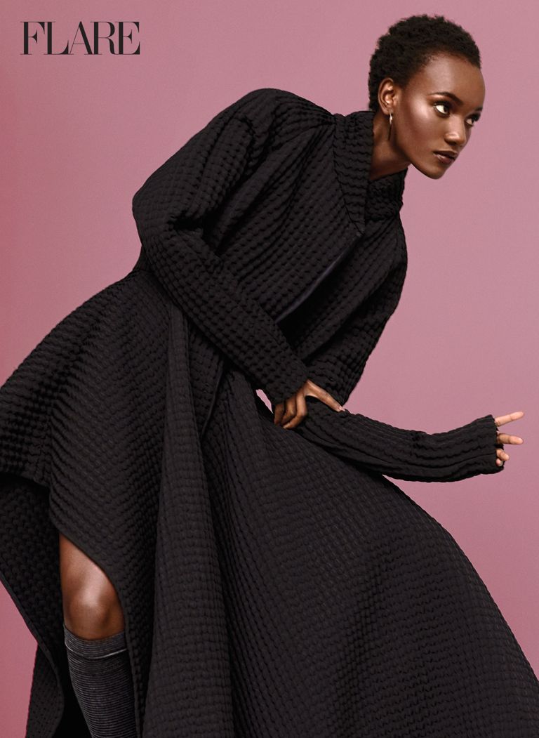 All Hail Herieth! Meet FLARE's August Cover Star