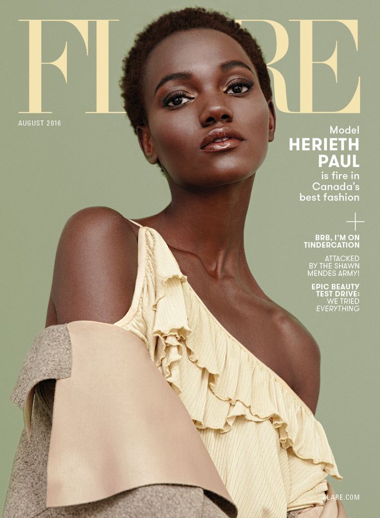 All Hail Herieth! Meet FLARE's August Cover Star
