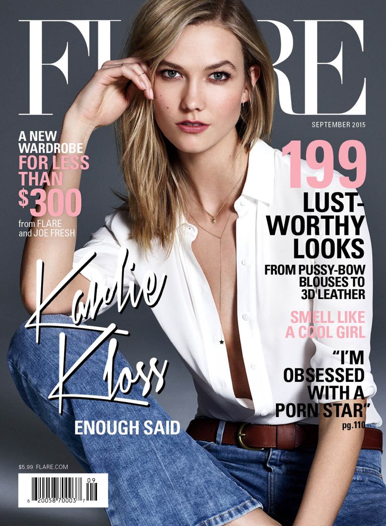 Supermodel Karlie Kloss Is our September Cover Star!
