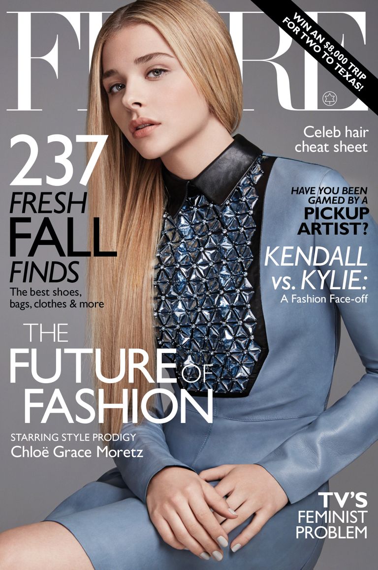 Meet Our September Cover Star, Chloë Grace Moretz!