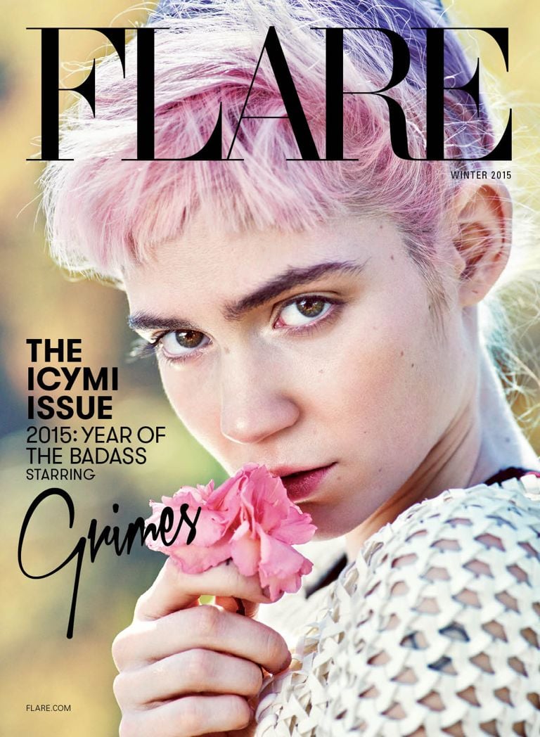 Is Our New Grimes Cover Story Her "Last Interview Ever?"