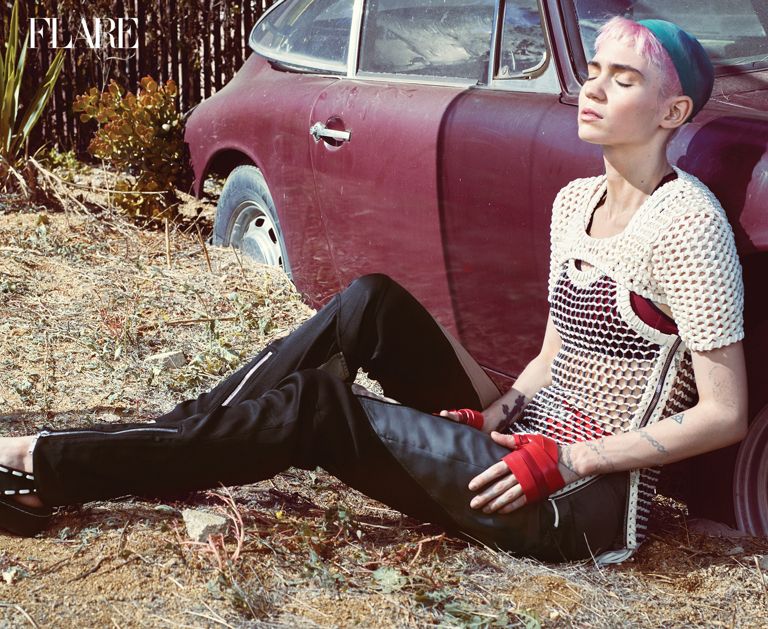 Is Our New Grimes Cover Story Her "Last Interview Ever?"