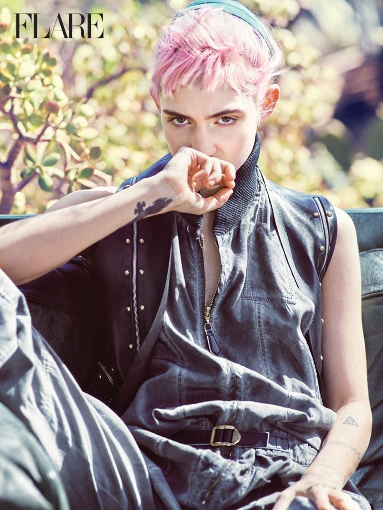 Is Our New Grimes Cover Story Her "Last Interview Ever?"