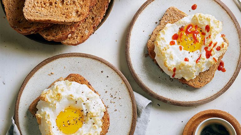 Start Your Morning With IG's Latest Food Trend: Cloud Eggs