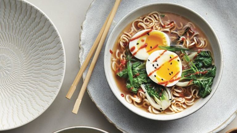 Cozy Up to a Bowl of Gingery Ramen with Eggs
