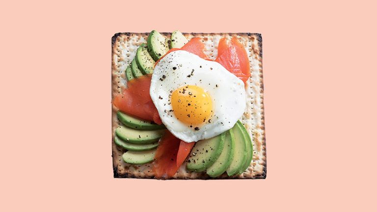 Not-Your-Average Avo Toast: Try The Avocado Matzah Pizza