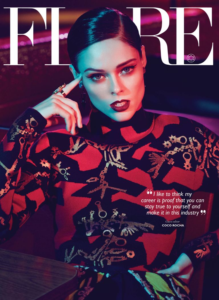 Meet Our November Cover Star, Coco Rocha!
