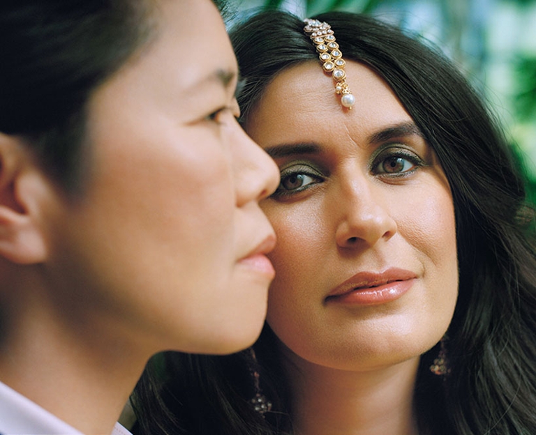 Farrah Khan Advocates to End Gender-Based Violence
