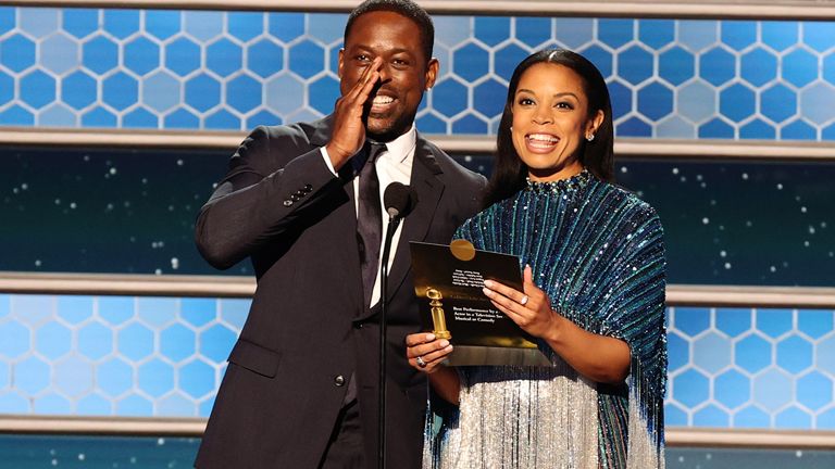 Here's How Diversity—or Lack Thereof—Was Centre Stage at the 2021 Golden Globes
