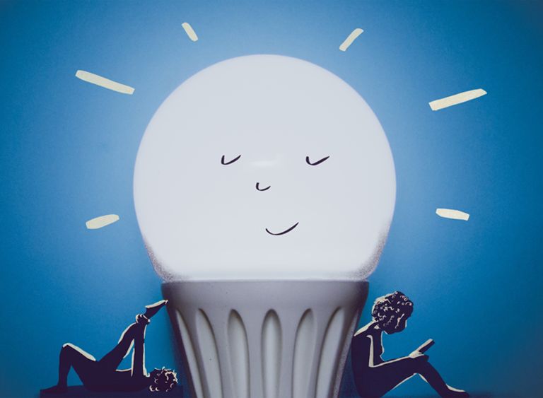 Can a Light Bulb Change Your Life?