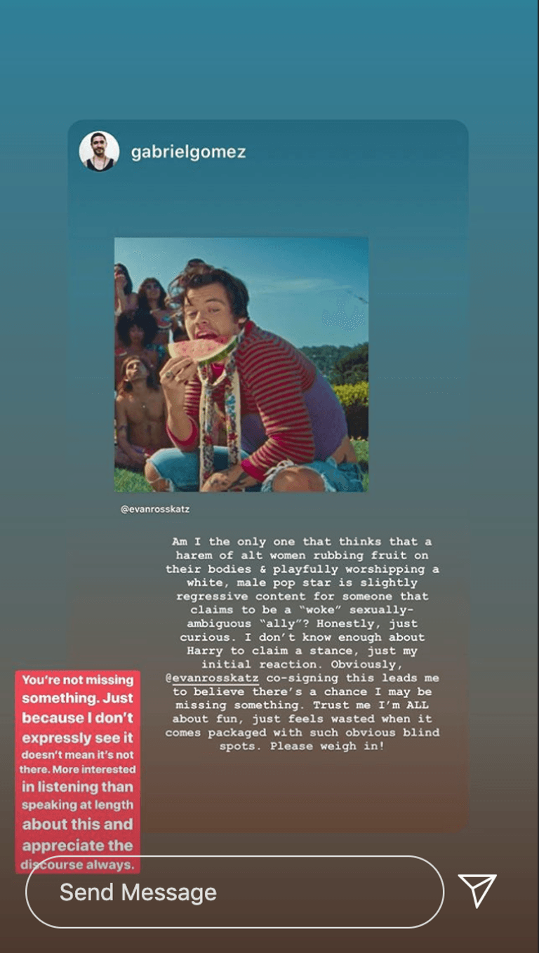 People Are Debating the Meaning Behind Harry Styles's Latest Video