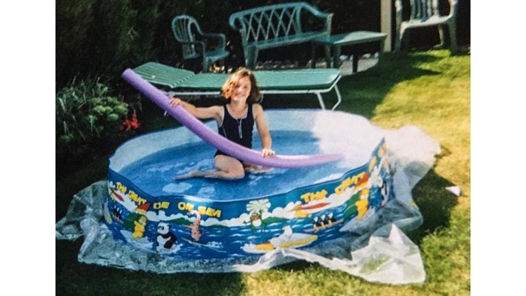 How a Kiddie Pool Soothed My Anxiety This Summer