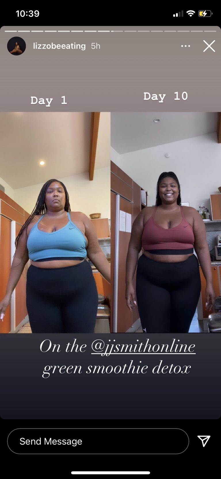 What We’re Getting Wrong About Lizzo’s Juice Cleanse