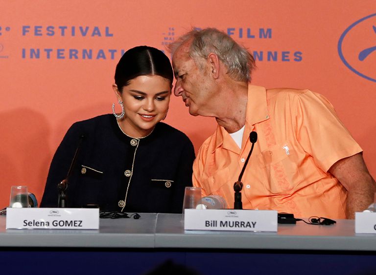 Bill Murray’s Comments About Selena Gomez Are All Kinds of Bad