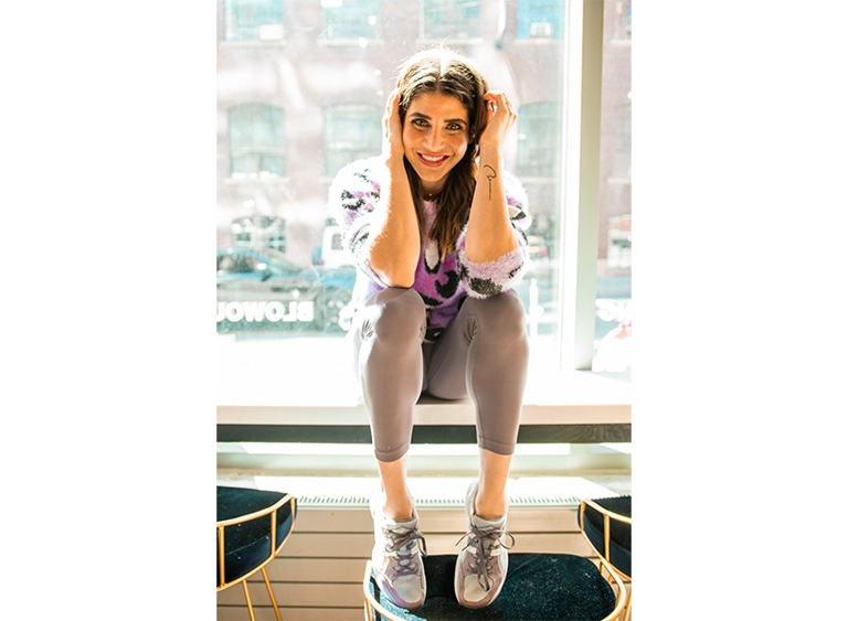 Caleigh Rykiss Created the Workout Space You Didn't Know You Need