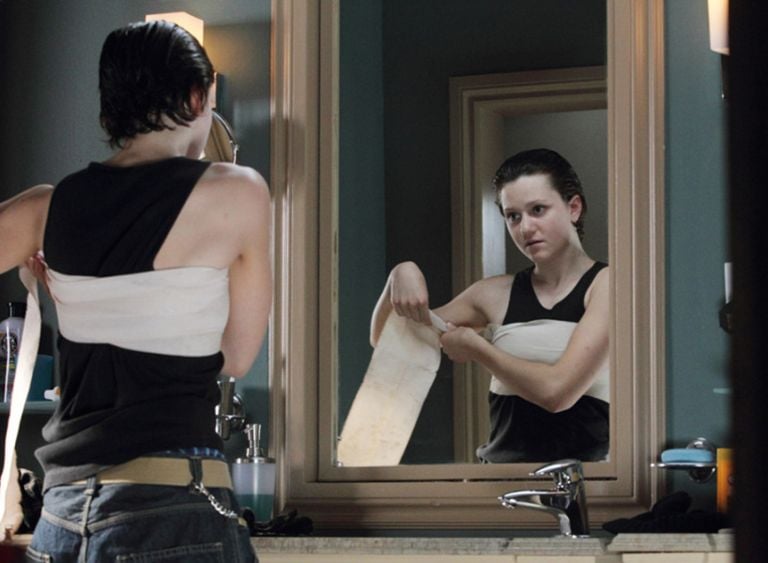 "My Breasts Left Me Anxious and Embarrassed": Chest Binding and How to Do It Safely