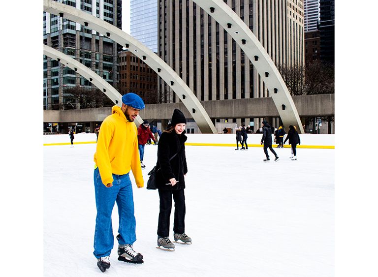 If Anyone Can Teach Us How to Love Winter, It's Donté Colley