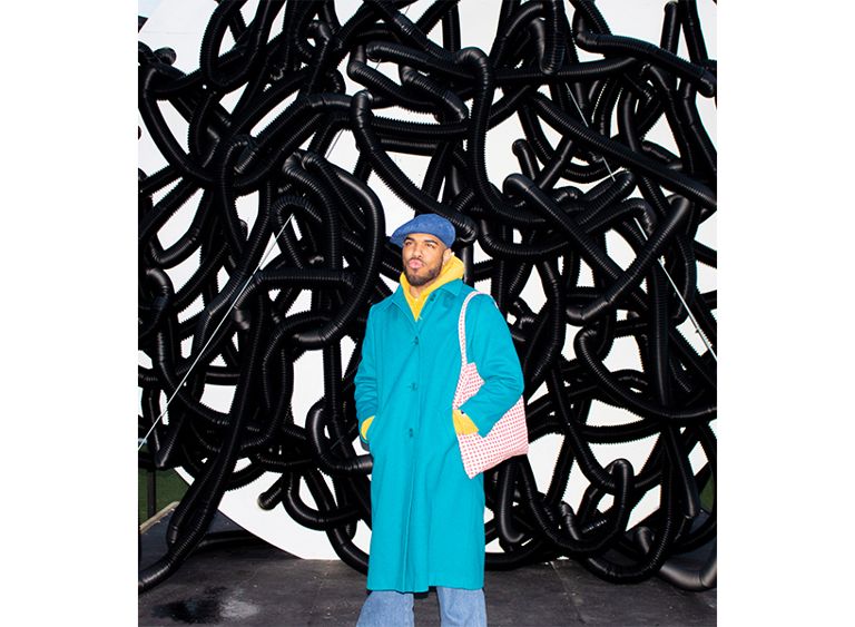 If Anyone Can Teach Us How to Love Winter, It's Donté Colley