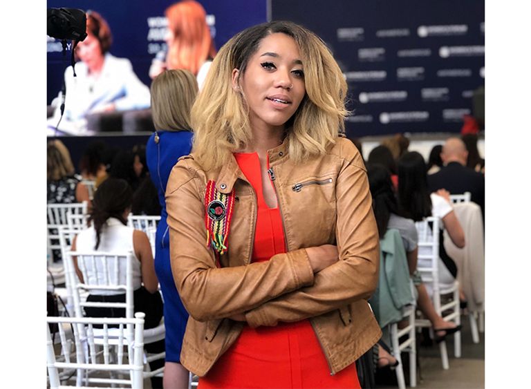 Larissa Crawford's Background Informs Her Powerful Voice